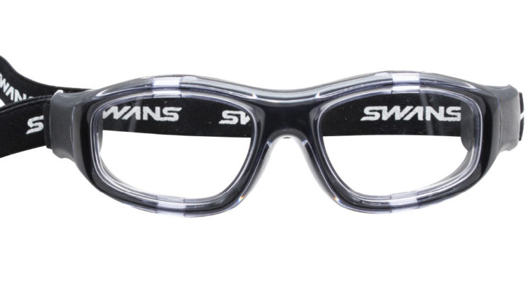 スポーツ専用度付きゴーグルメガネ スワンズ メガネのイタガキ