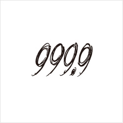 999.9（フォーナインズ）